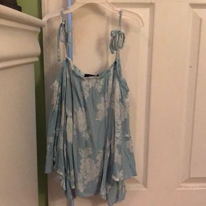 Forever 21 off the shoulder top